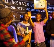 Yamir has competed in different surf contests