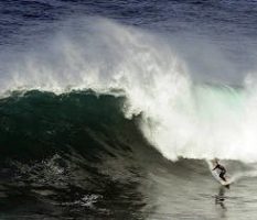Yamir on big waves Yamir on big waves