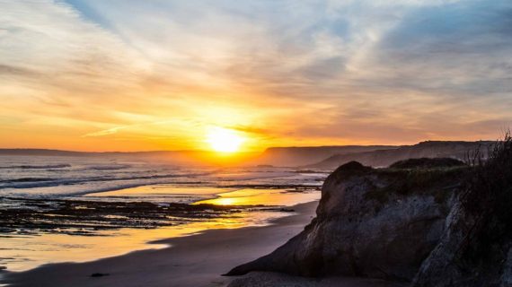 Sunset in Peniche Sunset in Peniche