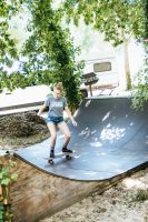 The miniramp at our Junior Camp Moliets The miniramp at our Junior Camp Moliets