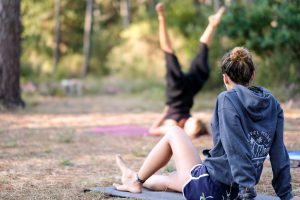Everyone is welcome in our yoga lessons in Moliets Everyone is welcome in our yoga lessons in Moliets