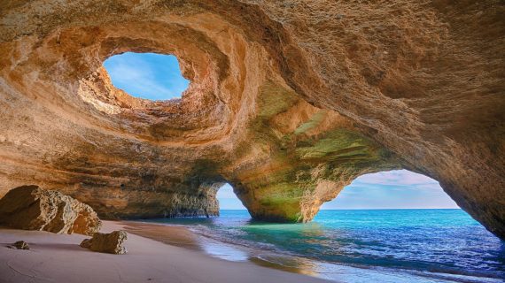 The Cave Praia de Benagil