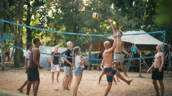 Actividades en el surf camp de Moliets