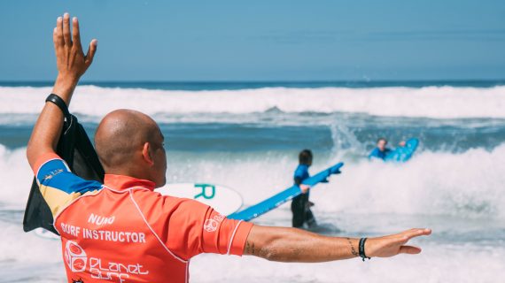 Curso de surf en Vieux Boucau