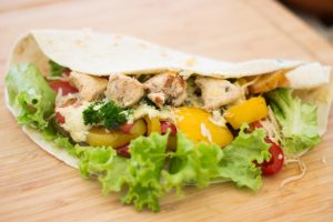 Delicious and healthy food