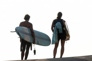 Don't lost the opportunity to view the sunsets Activities sunset surf camp Vieux Boucau