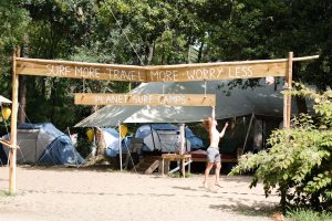 Entrance to our Junior Camp Moliets Entrance to our Junior Camp Moliets