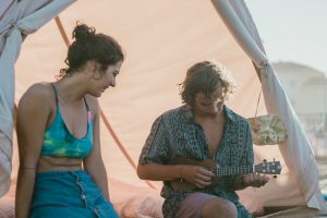 Relaxed atmosphere Vieux Boucau