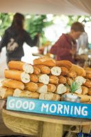 Breakfast buffet at our junior surf camp Moliets