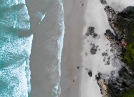 Good sandbars in San Vicente