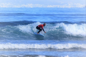 Nuno showing perfect turns Nuno showing perfect turns