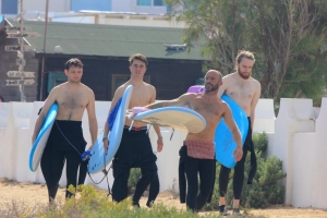 Nuno taking his students to the best spots for their level Nuno taking his students to the best spots for their level