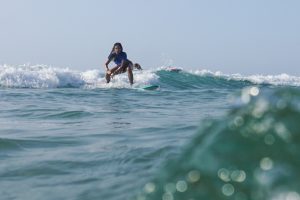 Perfect conditions for beginners and advanced in San Vicente Perfect conditions for beginners and advanced in San Vicente