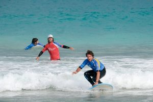 Planet Surf Beginner Surfing Course