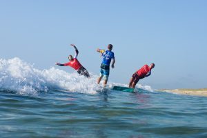 Surfing lessons junior Spain