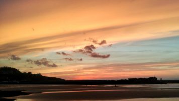 Pure relaxation in San Vicente