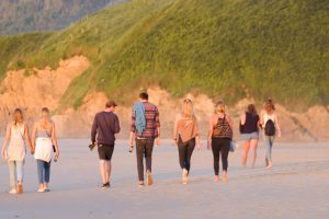  Walk at sunset in San Vicente
