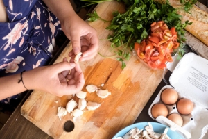 Cooking together at the Surf Camp Fuerteventura
