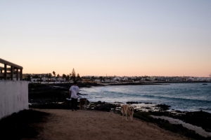 Sunsets by the ocean in our Surf Camp Fuerteventura