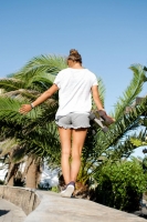 Skating in Corralejo
