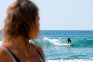 Catching waves at our junior surf camp France Catching waves at our junior surf camp France