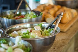 Surf camp Food Le Pin Sec