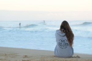 Take a look to the ocean...the waves... the surfers... Vieux Boucau beach view