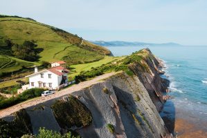 Great scenery in the surf camp Spain Great scenery in the surf camp Spain