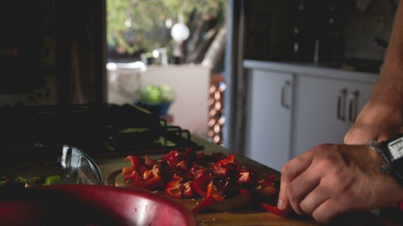 Food at the Surf Camps Portugal