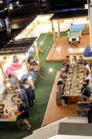 Terrace in our Surf Camp Fuerteventura