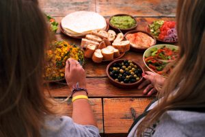 Serve yourself Food surf camp Vieux Boucau