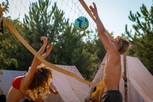Volleyball à Le Pin Sec