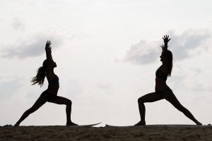 Activities yoga beach Vieux Boucau