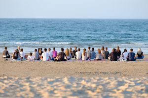 Yoga à la mer Vieux Boucau
