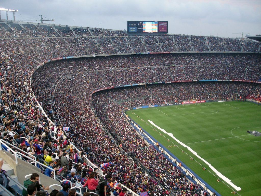Home of the F.C. Barcelona: Camp Nou