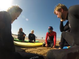 Discuss the Tactics in the Sand