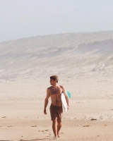 Philip loves the beach Philip loves the beach