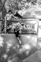 Philip on the miniramp Philip on the miniramp