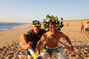 Malte and Philip partying Malte and Philip partying