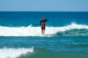 Surfing for advanced in France Le Pin Sec