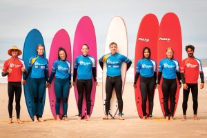 Surf courses for teens 15+