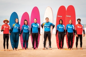 Surf courses for teens 15+ Surf courses for teens 15+