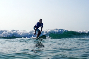 Junior surf lessons for beginners France