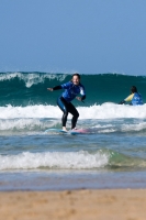 Surfing for beginners in Junior France