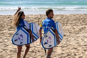 Learn surfing in Junior France