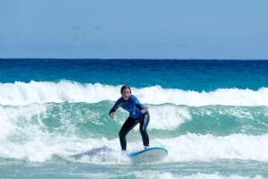 Surfing lessons in Junior France
