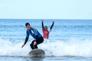 Clases de surf para principiantes Clases de surf para principiantes Le Pin Sec