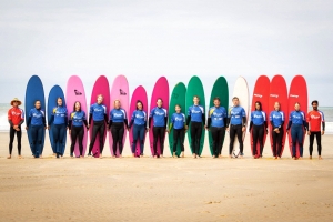 Surfkurs in Frankreich