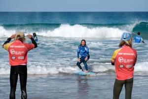 Clases de surf Clases de surf en Francia Le Pin Sec