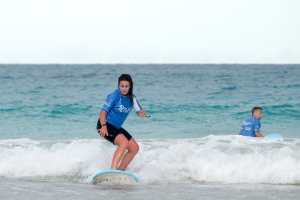 Surfing for beginners in France Vieux Boucau